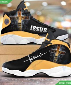 Custom Jesus Air Jordan Custom Sneakers JD13 Xiii Shoes