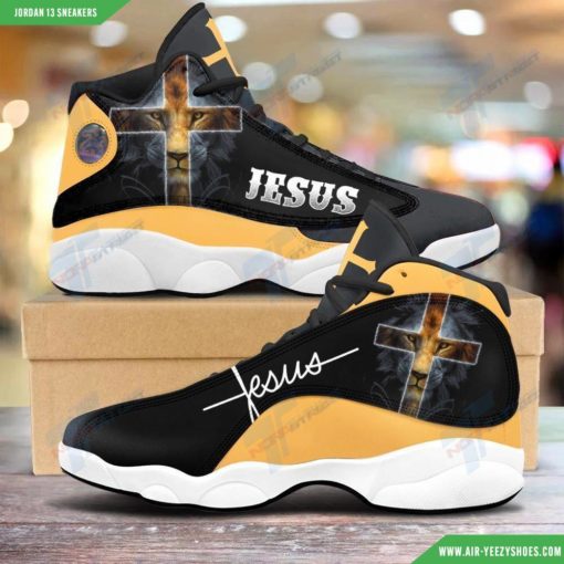 Custom Jesus Air Jordan Custom Sneakers JD13 Xiii Shoes