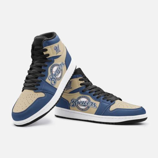Custom Milwaukee Brewers Air Jordan Sneakers – Custom Shoes
