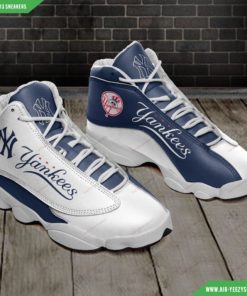 Custom New York Yankees Air JD13 Shoes 55