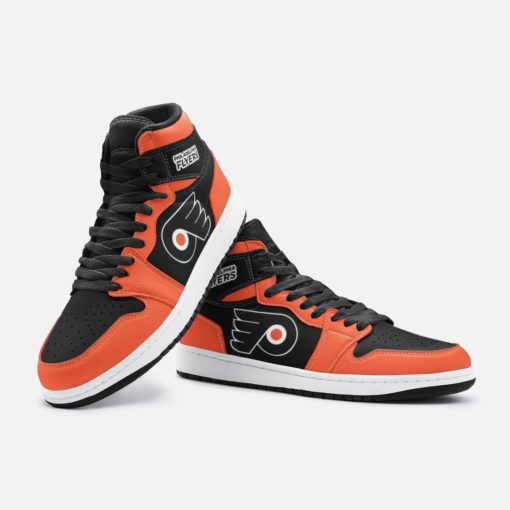 Custom Philadelphia Flyers Jordan 1 Sneakers Boots