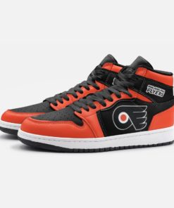 Custom Philadelphia Flyers Jordan 1 Sneakers Boots