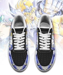 Cygnus Hyoga Sneakers Uniform Saint Seiya Anime