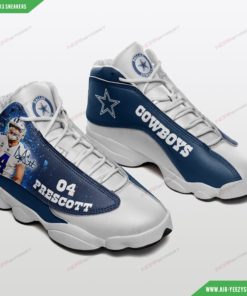 Dak Prescott – Dallas Cowboys Air JD13 Sneakers
