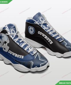 Dallas Cowboys Air JD13 Custom Shoes 565