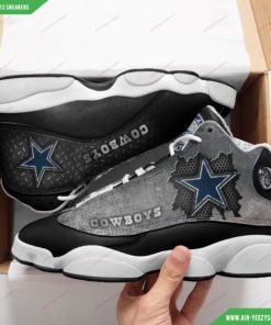 Dallas Cowboys Air JD13 Shoes 4
