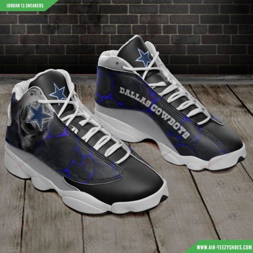 Dallas Cowboys Air JD13 Shoes 444