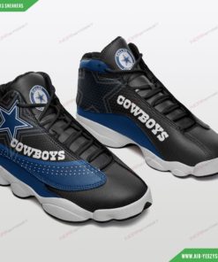 Dallas Cowboys Air JD13 Sneakers 626