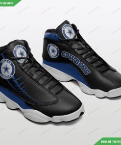 Dallas Cowboys Air JD13 Sneakers
