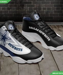 Dallas Cowboys Air JD13 Sneakers 7
