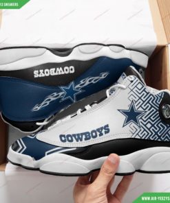 Dallas Cowboys Air Jordan 13 Sneakers 29