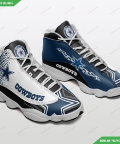 Dallas Cowboys Air Jordan 13 Sneakers 29