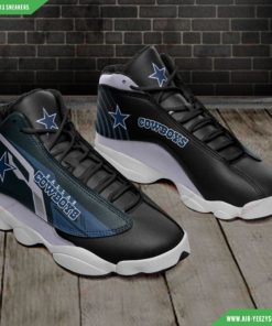 Dallas Cowboys Air Jordan 13 Sneakers 3
