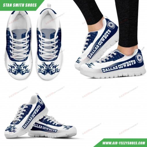 Dallas Cowboys Custom Sneakers