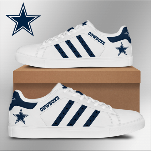 Dallas Cowboys Custom Stan Smith Shoes