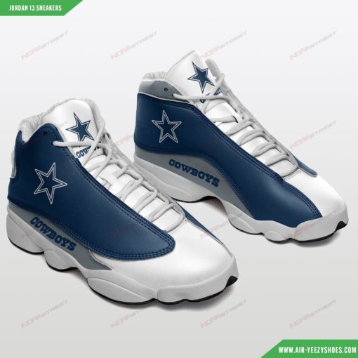 Dallas Cowboys Football Air JD13 Custom Shoes 98
