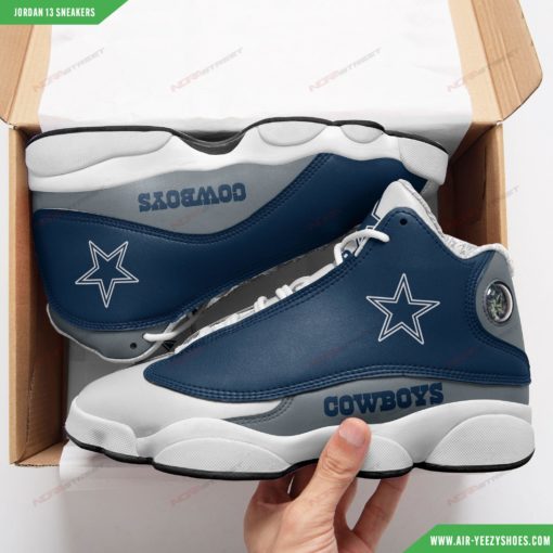 Dallas Cowboys Football Air JD13 Custom Shoes 98