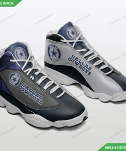 Dallas Cowboys Football Air JD13 Sneakers 9