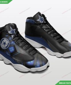 Dallas Cowboys Football Air Jordan 13 Sneakers 393