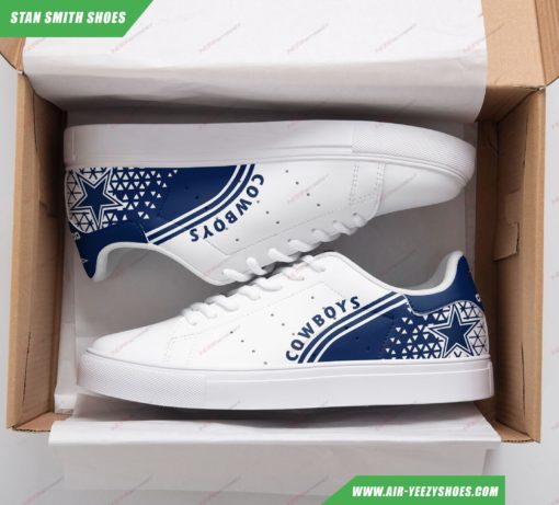 Dallas Cowboys Football Stan Smith Custom Sneakers