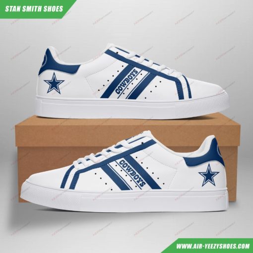 Dallas Cowboys Stan Football Smith Custom Shoes