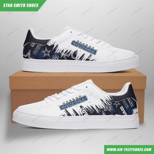 Dallas Cowboys Stan Smith Custom Shoes 7