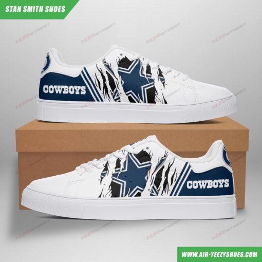 Dallas Cowboys Stan Smith Custom Sneakers 4