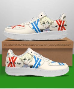 Darling In The Franxx Shoes 9'a Nine Alpha Sneakers Anime