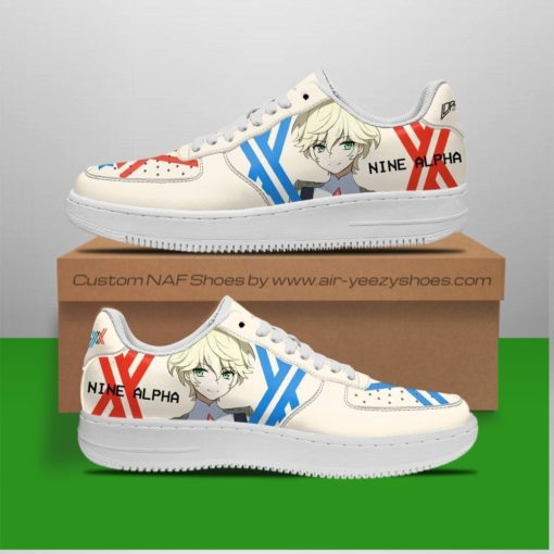 Darling In The Franxx Shoes 9’a Nine Alpha Sneakers Anime
