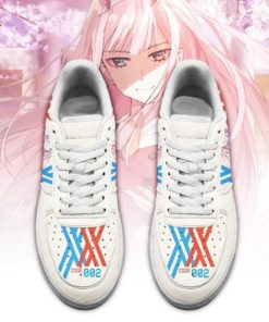 Darling In The Franxx Shoes Code 002 Zero Two Sneakers Anime