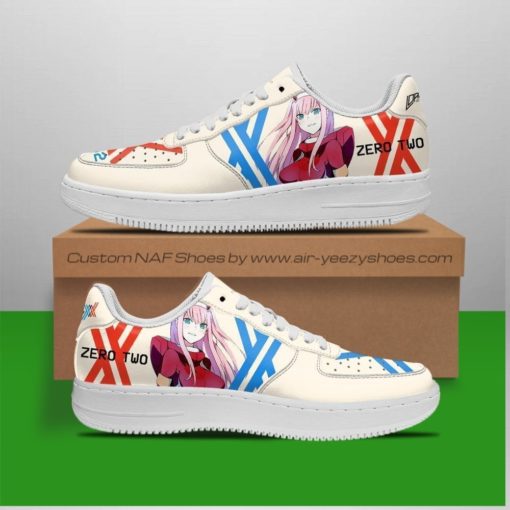 Darling In The Franxx Shoes Code 002 Zero Two Sneakers Anime