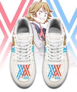 Darling In The Franxx Shoes Code 666 Zorome Sneakers Anime