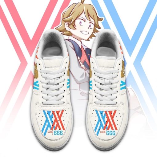 Darling In The Franxx Shoes Code 666 Zorome Sneakers Anime