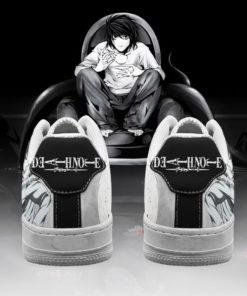 Death Note L Lawliet Shoes Custom Anime