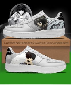 Death Note L Lawliet Shoes Custom Anime