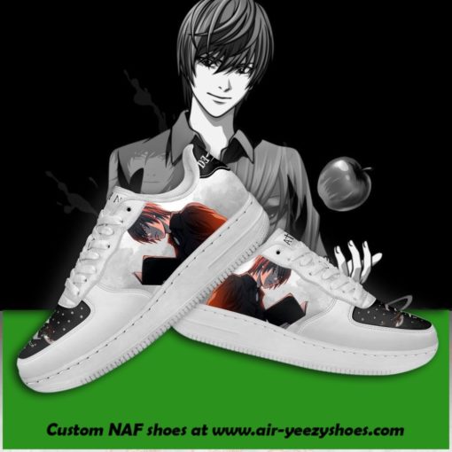Death Note Light Yagami Shoes Custom Anime