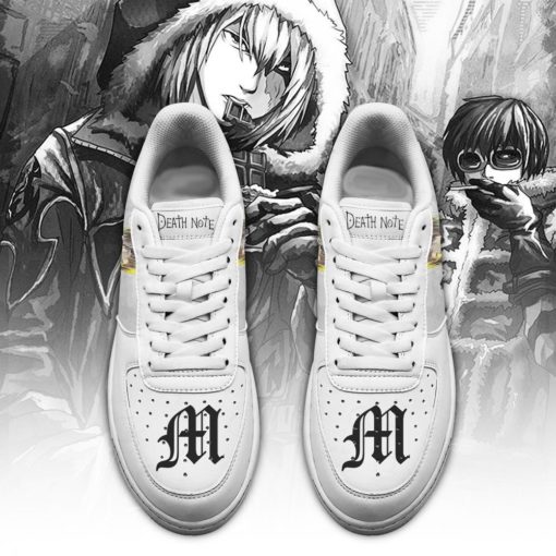 Death Note Mello Shoes Custom Anime