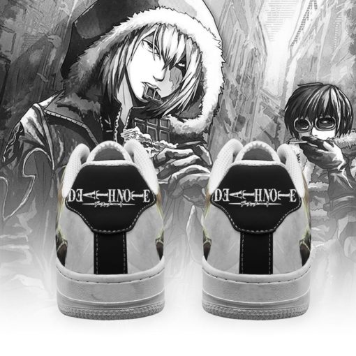 Death Note Mello Shoes Custom Anime