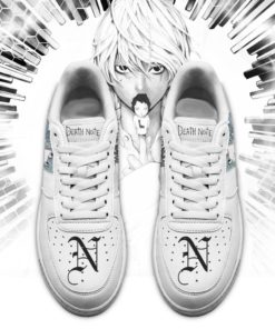 Death Note Near Shoes Custom Anime