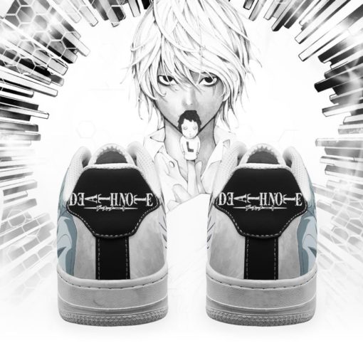 Death Note Near Shoes Custom Anime