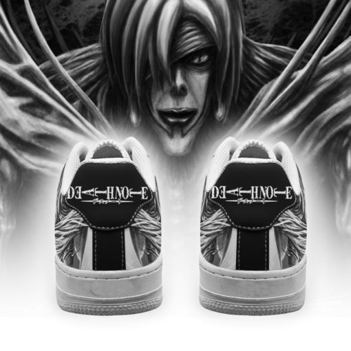 Death Note Rem Shoes Custom Anime
