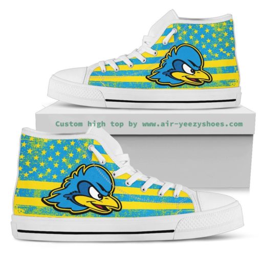 Delaware Fightin’ Blue Hens High Top Shoes