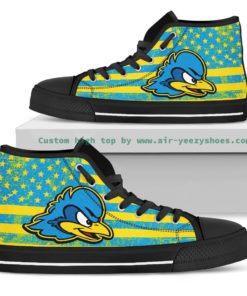 Delaware Fightin' Blue Hens High Top Shoes