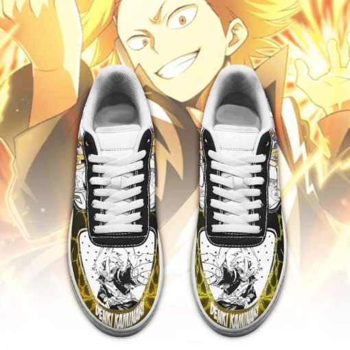 Denki Kaminari Sneakers My Hero Academia Anime Custom