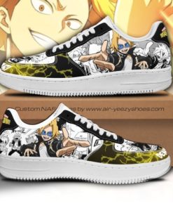 Denki Kaminari Sneakers My Hero Academia Anime Custom