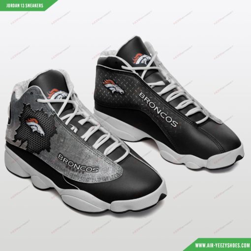 Denver Broncos Air JD13 Shoes 5