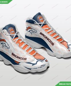 Denver Broncos Air JD13 Sneakers 4