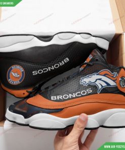 Denver Broncos Air Jordan 13 Sneakers 56