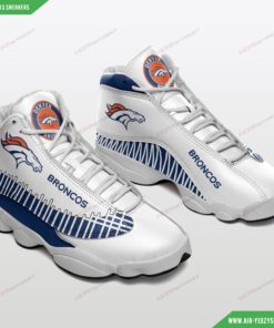 Denver Broncos Air Jordan 13 Sneakers 8