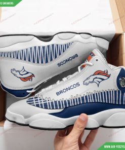 Denver Broncos Air Jordan 13 Sneakers 8
